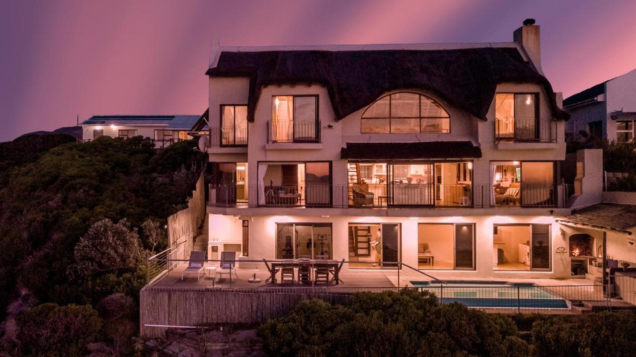 Whale Huys Luxury Oceanfront Eco Villa Gansbaai Buitenkant foto