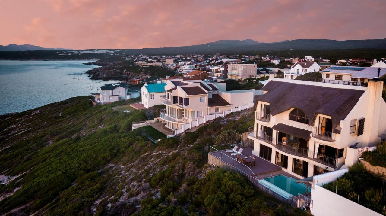 Whale Huys Luxury Oceanfront Eco Villa Gansbaai Buitenkant foto