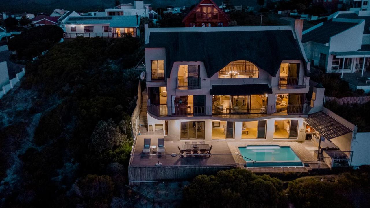 Whale Huys Luxury Oceanfront Eco Villa Gansbaai Buitenkant foto