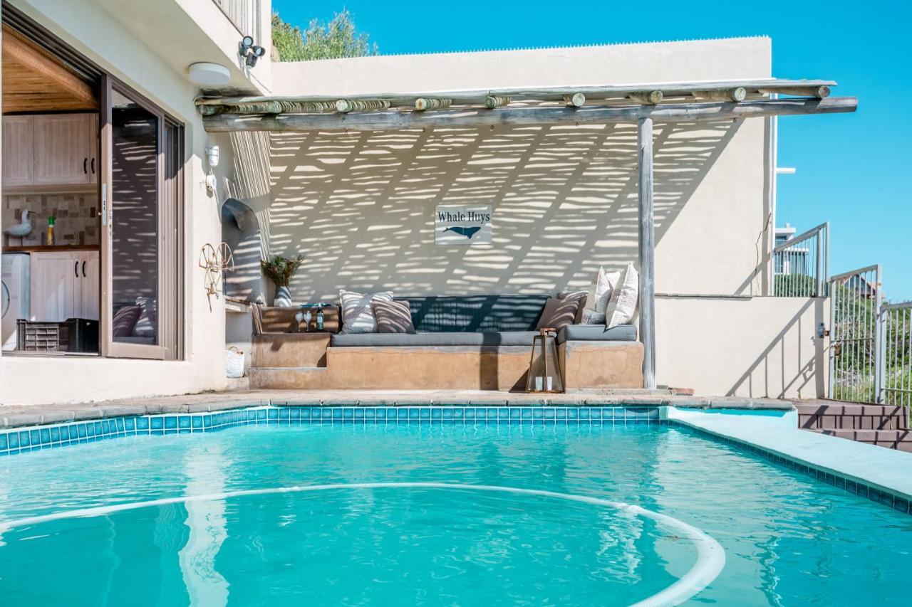 Whale Huys Luxury Oceanfront Eco Villa Gansbaai Buitenkant foto