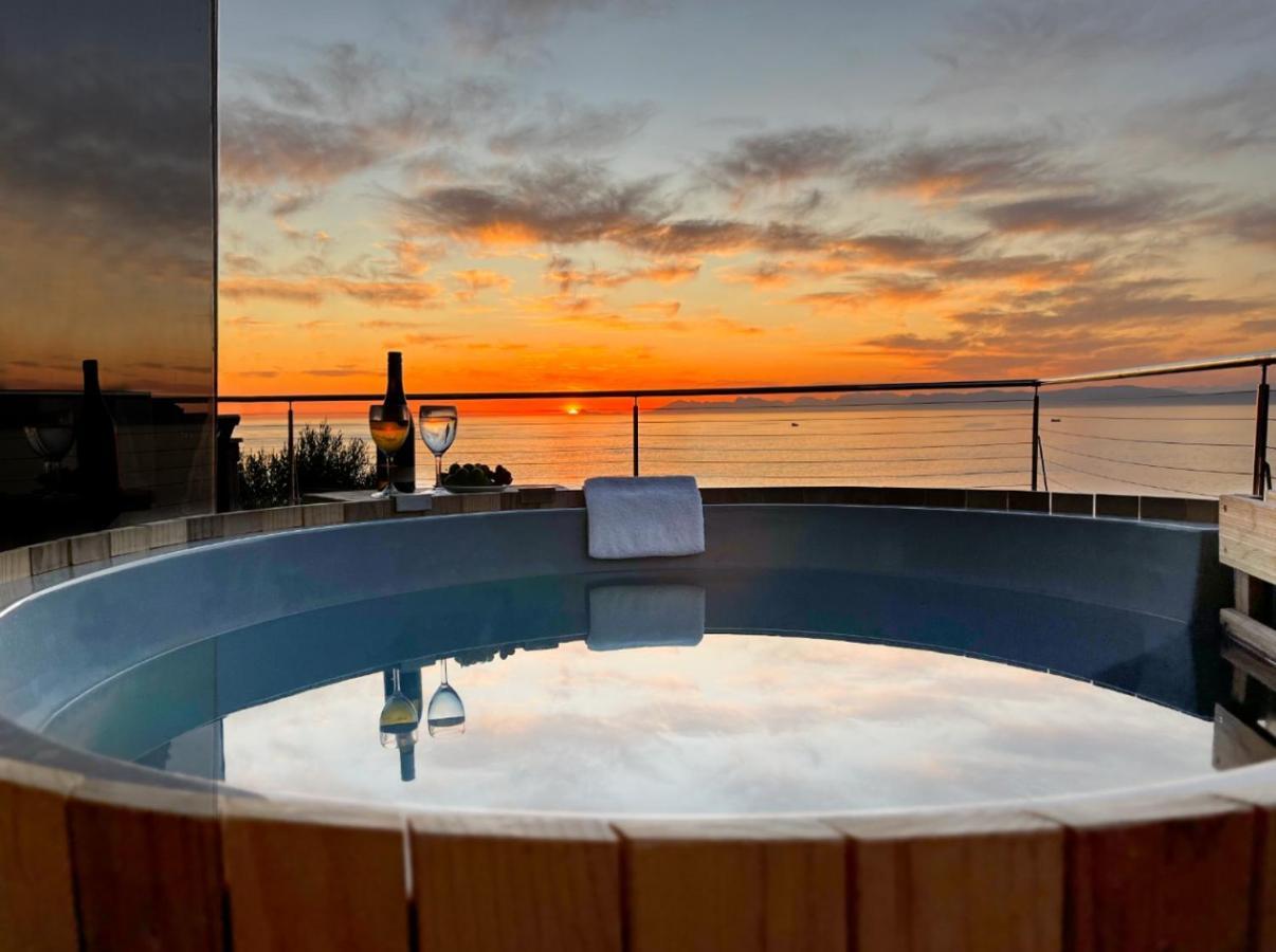 Whale Huys Luxury Oceanfront Eco Villa Gansbaai Buitenkant foto
