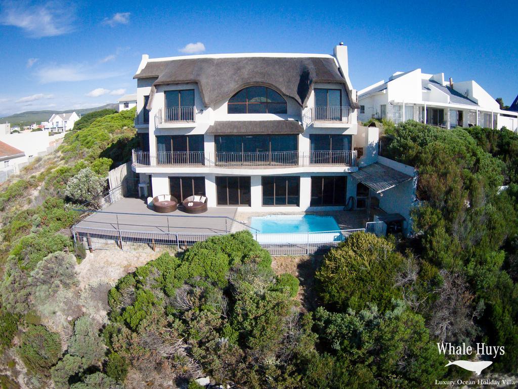 Whale Huys Luxury Oceanfront Eco Villa Gansbaai Buitenkant foto