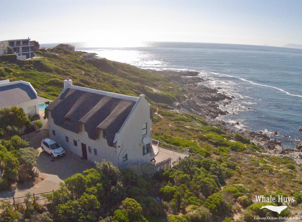 Whale Huys Luxury Oceanfront Eco Villa Gansbaai Buitenkant foto
