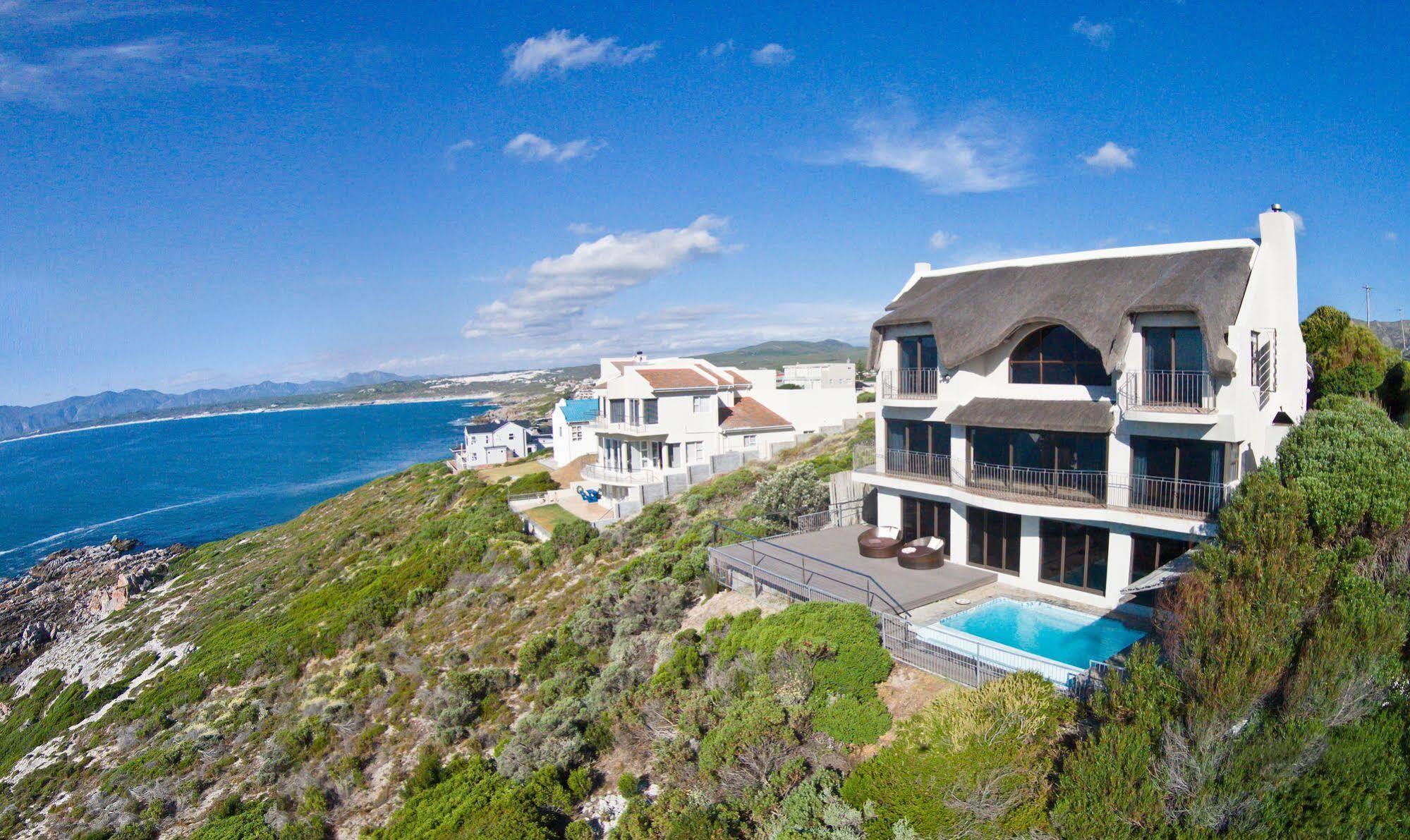 Whale Huys Luxury Oceanfront Eco Villa Gansbaai Buitenkant foto