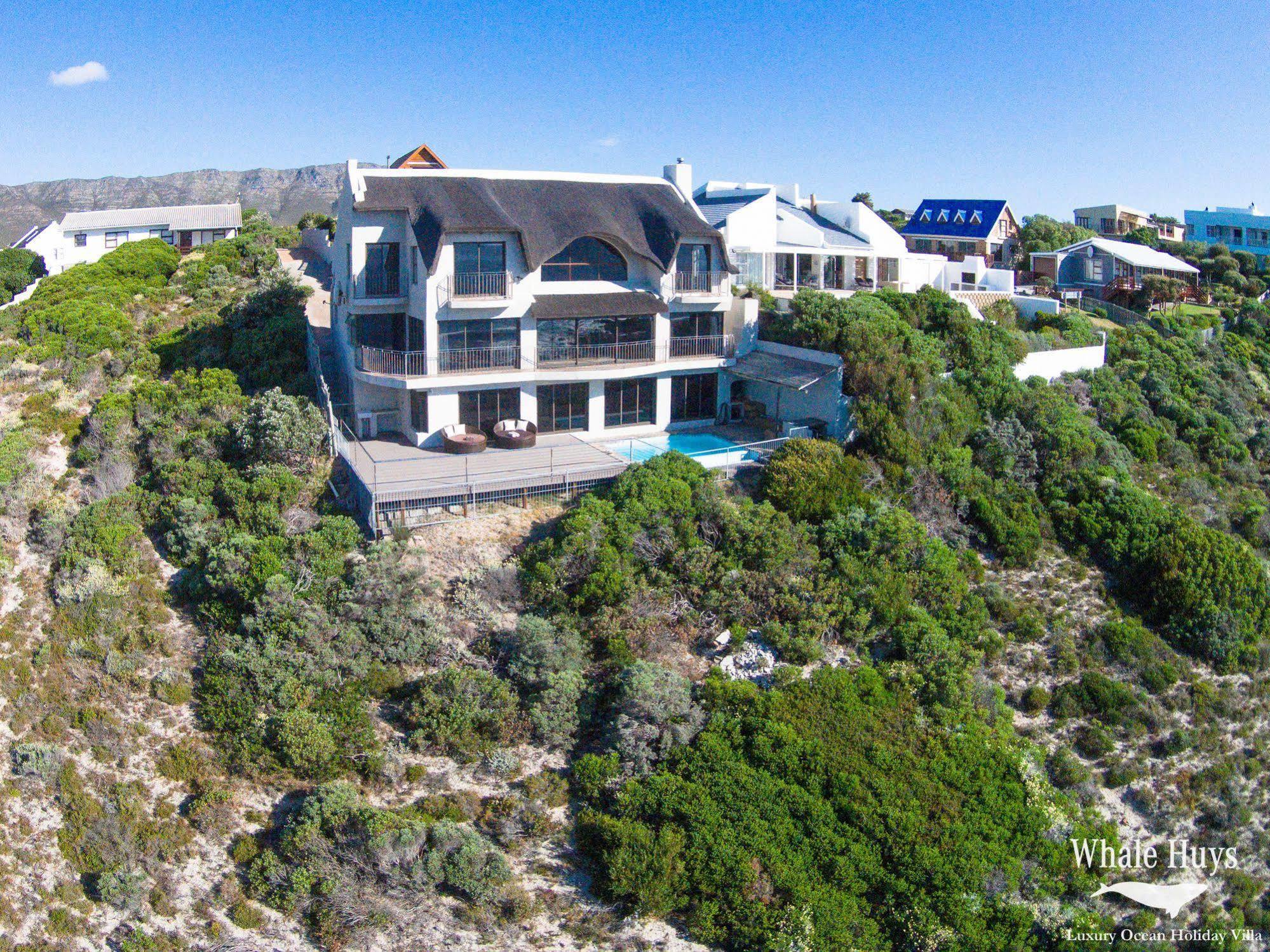 Whale Huys Luxury Oceanfront Eco Villa Gansbaai Buitenkant foto